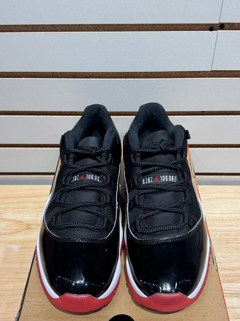 Jordan 11 Retro Low Bred (2025) Sz 10.5