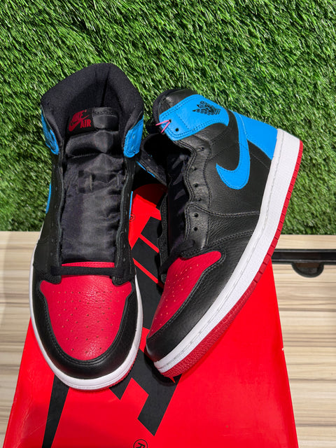 Jordan 1 Retro High NC to Chi (Women's) Sz 9.5M