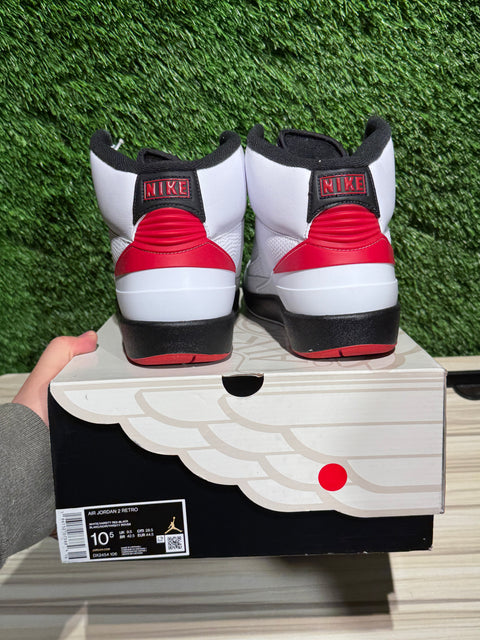 Jordan 2 Retro OG Chicago (2022) Sz 10.5