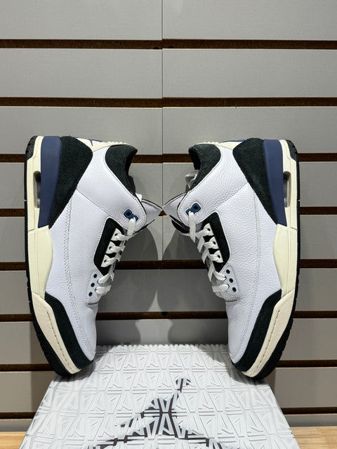 Jordan 3 Retro OG SP A Ma Maniére Diffused Blue Sz 11