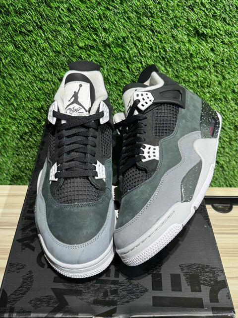 Jordan 4 Retro Fear (2024) Sz 12