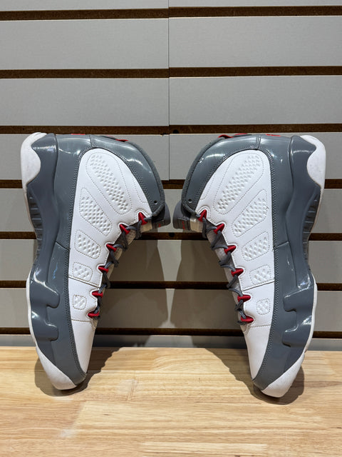 Jordan 9 Retro Fire Red Sz 14