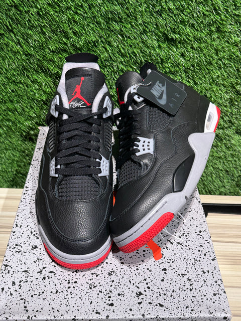 Jordan 4 Retro Bred Reimagined Sz 13