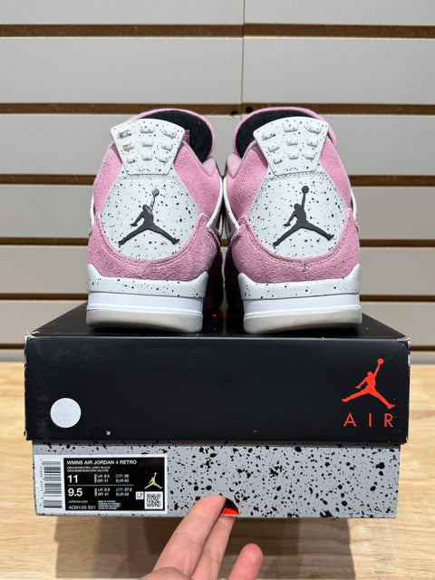 Jordan 4 Retro Orchid (Women's) Sz 11W/9.5M