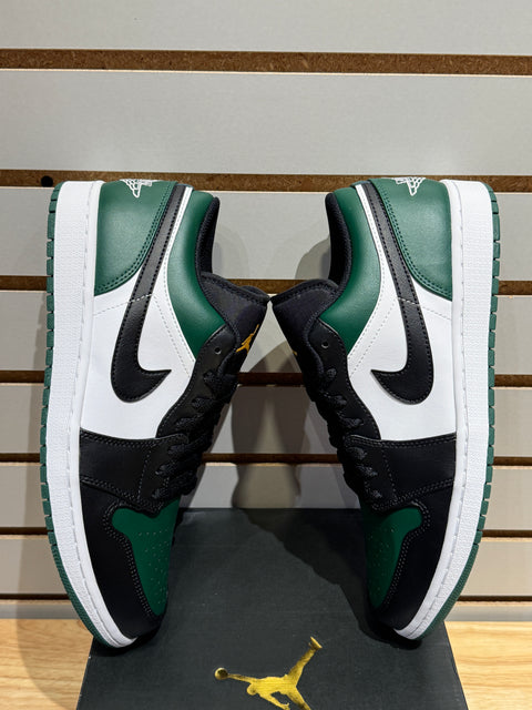Jordan 1 Low Green Toe Sz 11