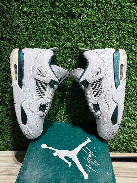 Jordan 4 Retro Oxidized Green Sz 8.5M