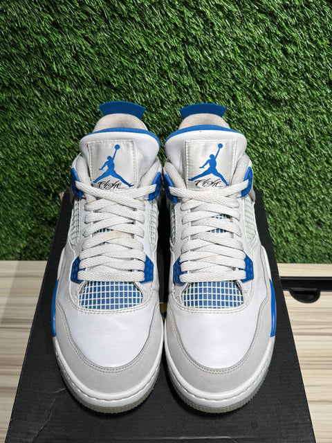 Jordan 4 Retro Golf Military Blue Sz 9M