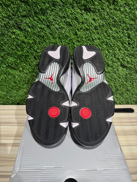 Jordan 14 Retro Black Toe (2024) Sz 10.5