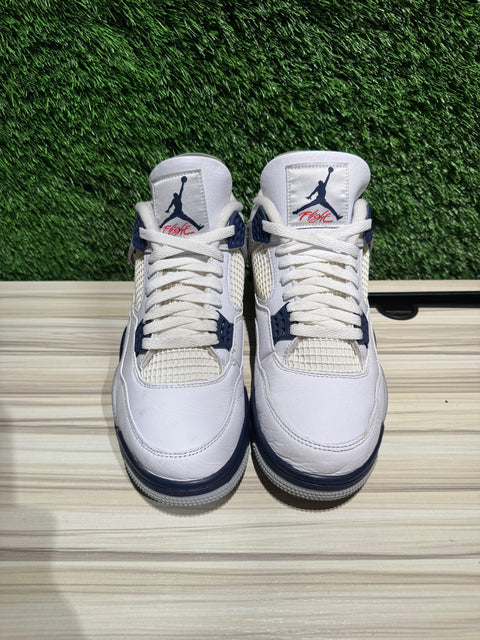 Jordan 4 Retro Midnight Navy Sz 10M