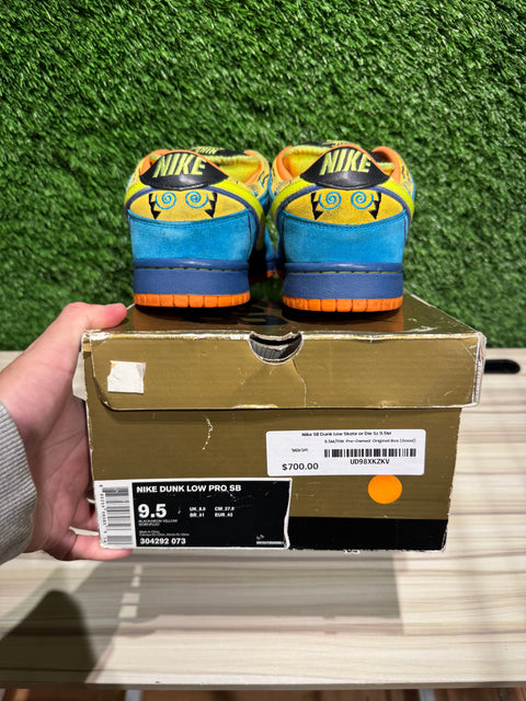 Nike SB Dunk Low Skate or Die Sz 9.5