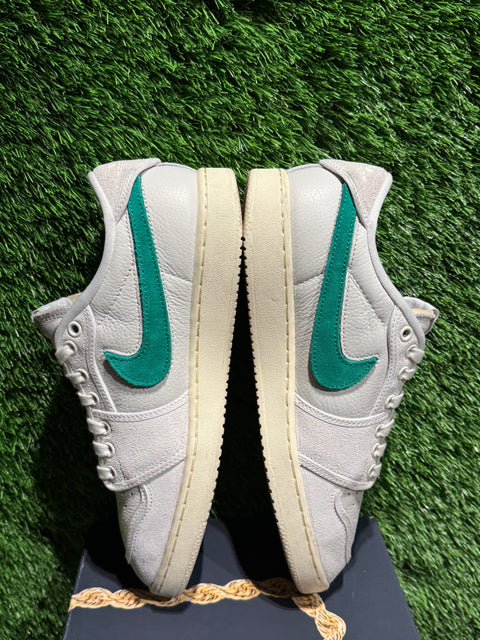 Jordan 1 Retro AJKO Low SP Union Sail Leather Sz 8.5M