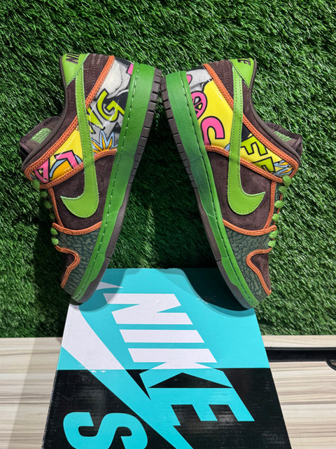 Nike SB Dunk Low De La Soul (2015) Sz 9.5M