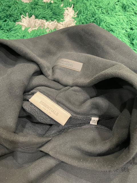 Fear of God Essentials Stretch Limo Hoodie Sz L