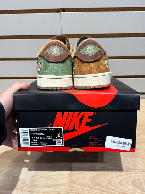 Jordan 1 Retro Low OG Zion Williamson Voodoo
