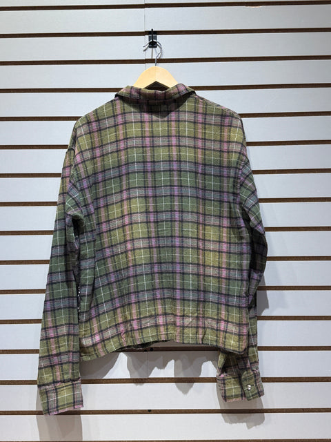 Vale Forever Green Fever Flannel Sz S