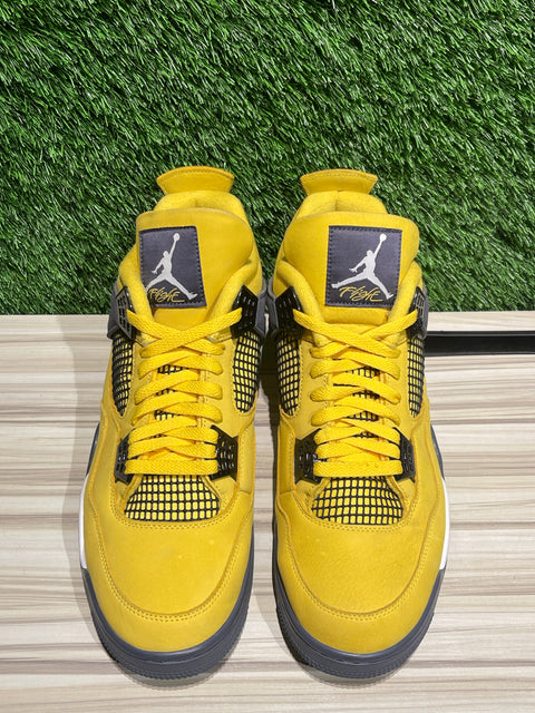 Jordan 4 Retro Lightning (2021) Sz 13