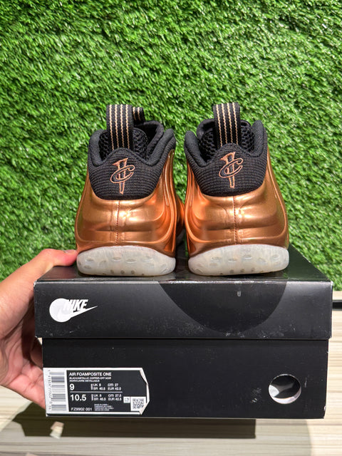 Nike Air Foamposite One Copper (2024) Sz 9