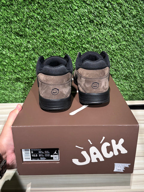 Jordan Jumpman Jack TR Travis Scott Dark Mocha 9