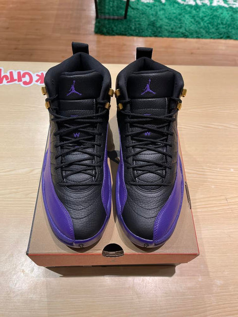 Jordan 12 Retro Field Purple