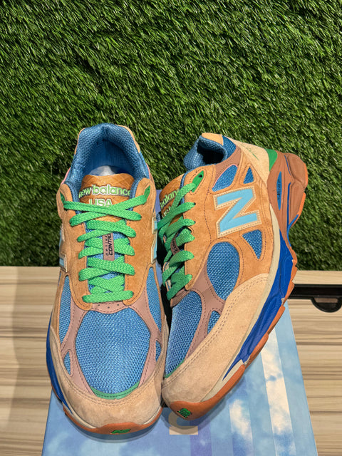 New Balance 990v3 MiUSA Joe Freshgoods Outside Clothes Sz 12M