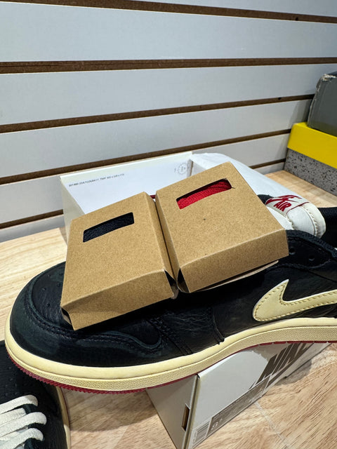 Jordan 1 Retro Low OG Nigel Sylvester Better With Time Sz 8.5