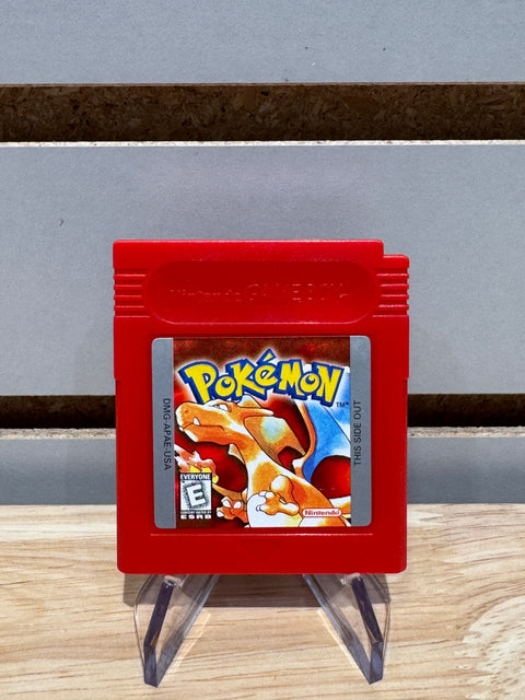 Vintage 1998 Pokémon: Red Version w/Box Complete with Manual