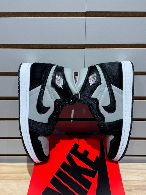 Jordan 1 Retro High OG Twist 2.0 Medium Grey (Women's) Sz 6.5M/8W