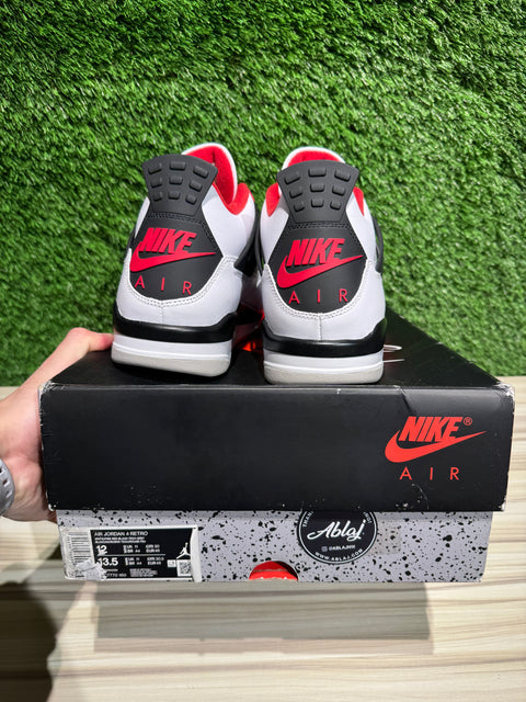 Jordan 4 Retro Fire Red (2020) Sz 12