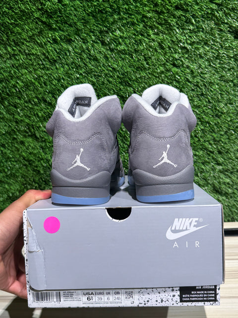 Jordan 5 Retro Wolf Grey (2026) (GS) Sz 6.5Y