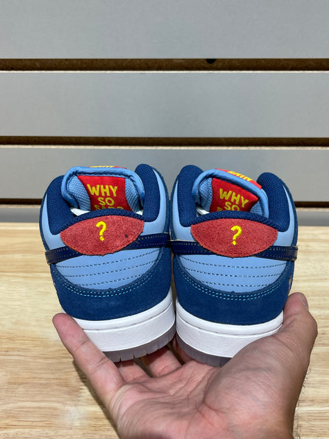 Nike SB Dunk Low Pro Why So Sad? Sz 4.5M