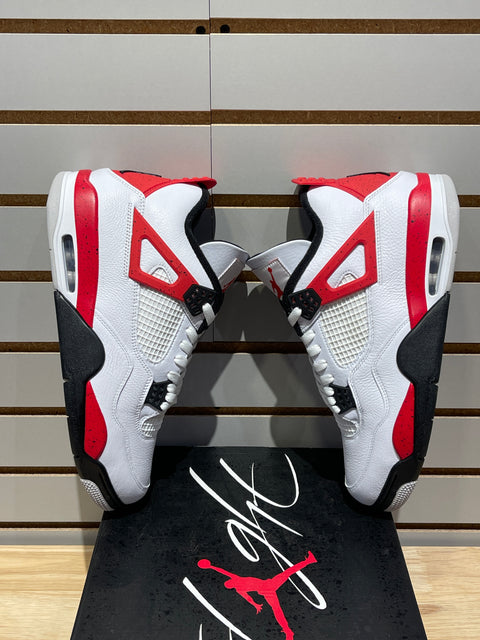 Jordan 4 Retro Red Cement
