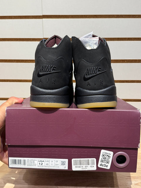 Jordan 5 Retro A Ma Maniére Dusk Sz 12