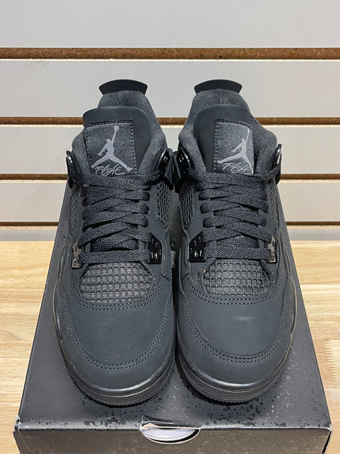 Jordan 4 Retro Black Cat (2025) (GS) Sz 5.5Y