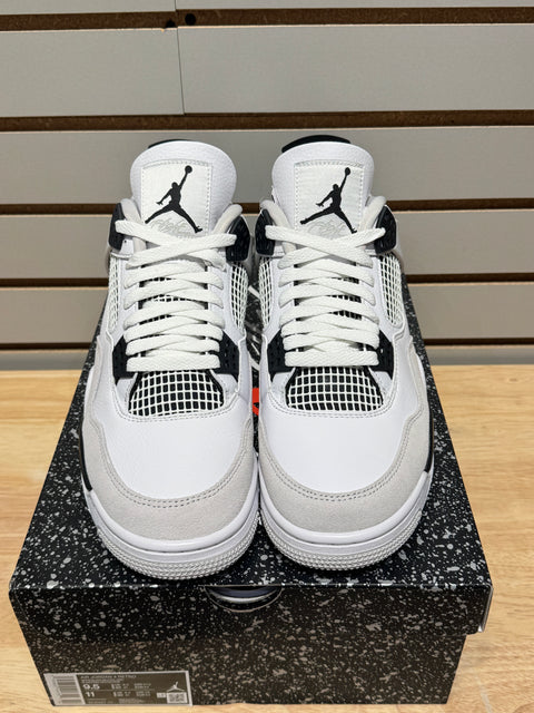 Jordan 4 Retro Military Black Sz 9.5