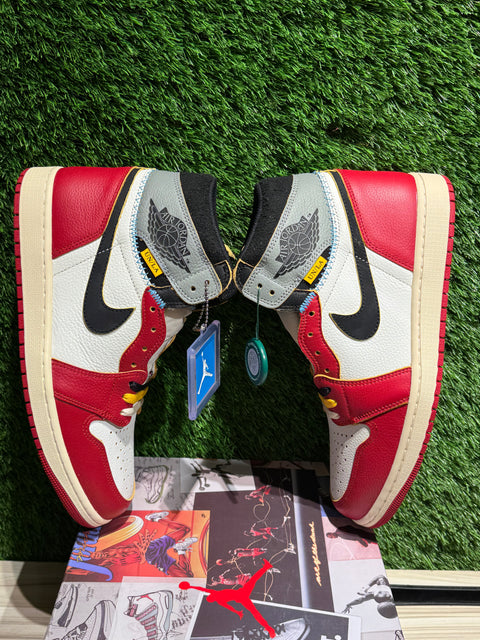 Jordan 1 Retro High OG SP Union LA Chicago Shadow Sz 11M