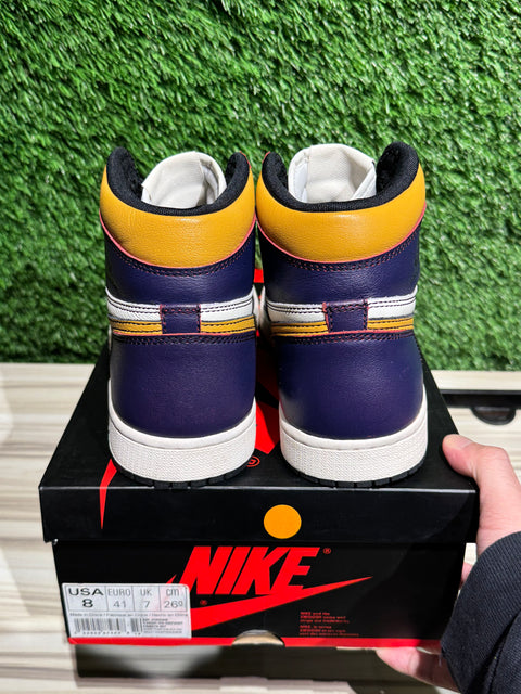 Jordan 1 Retro High OG Defiant SB LA to Chicago Sz 8M
