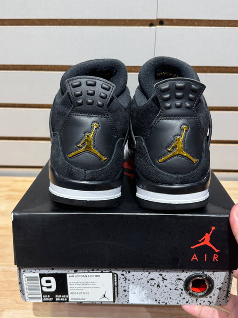 Jordan 4 Retro Royalty Sz 9