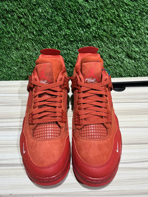 Air Jordan 4 Retro OG SP Nigel Sylvester Brick by Brick