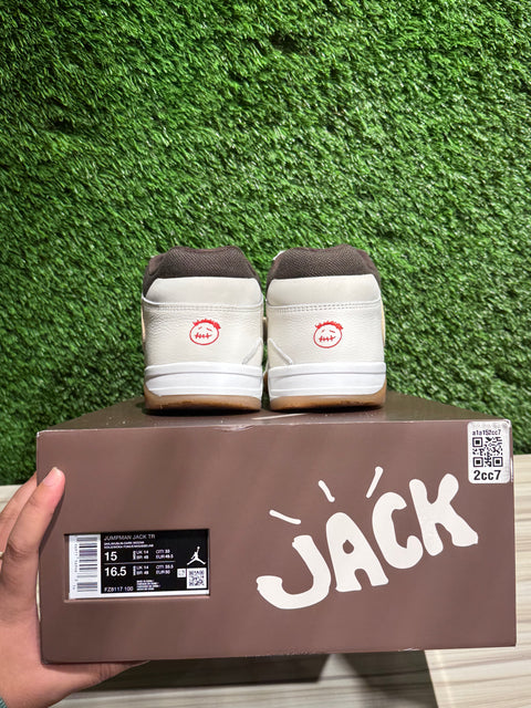 Jordan Jumpman Jack TR Travis Scott Sail Sz 15M