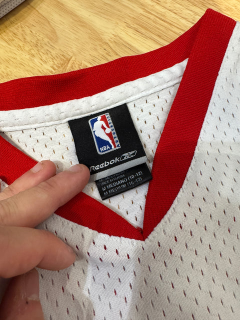 Vintage 2000s Kids Reebok Houston Rockets Tracy McGrady #1 Jersey Sz M