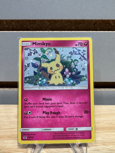 Mimikyu - SM163 - Pokemon SM Promos (SMP)