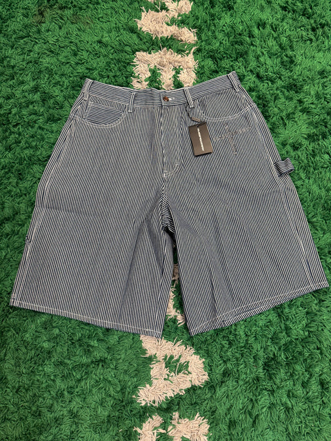 GV Gallery Raspberry Hills State Prop Denim Shorts Sz L