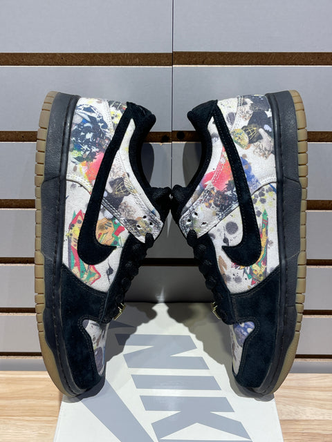 Nike SB Dunk Low Supreme Rammellzee Sz 8.5