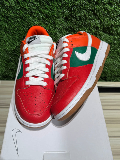 7-Eleven Nike ID Dunk Sz 6.5M