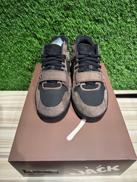 Jordan Jumpman Jack TR Travis Scott Dark Mocha Sz 9.5M