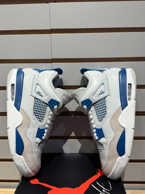 Jordan 4 Retro Military Blue (2024) Sz 7.5