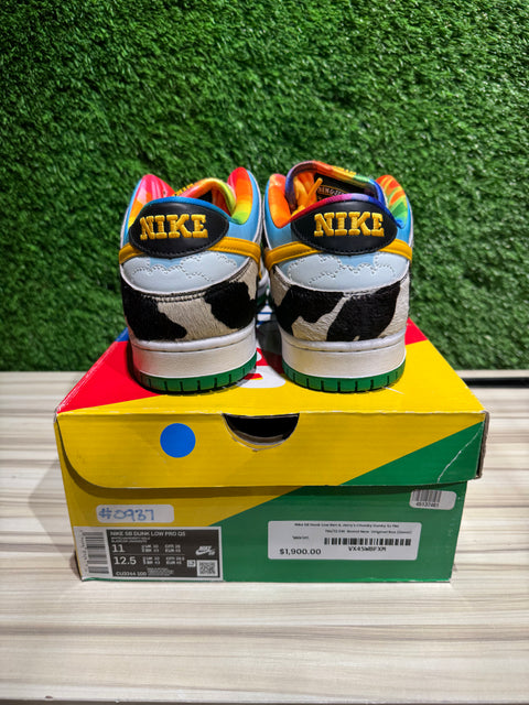 Nike SB Dunk Low Ben & Jerry's Chunky Dunky Sz 11