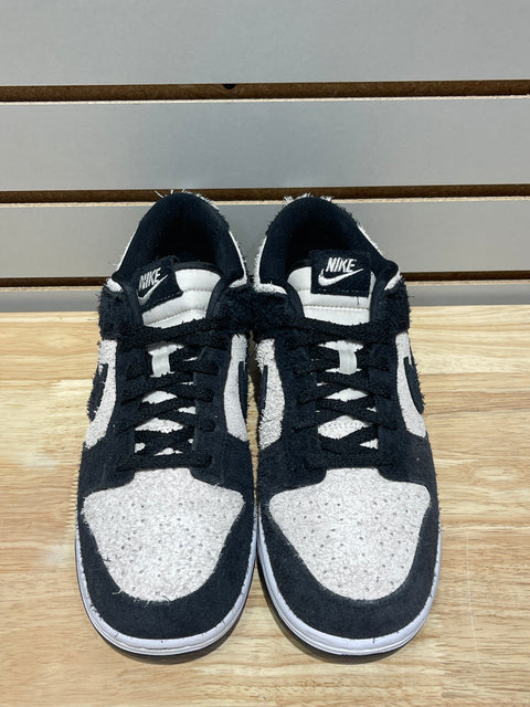 Nike Dunk Low Retro SE Panda-Monium White Black Suede Sz 10