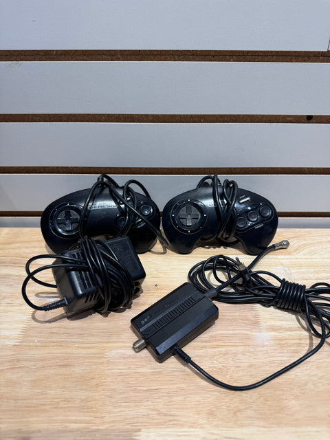 Sega Genesis MK-1601 Model 1 Console + Controller & Cables
