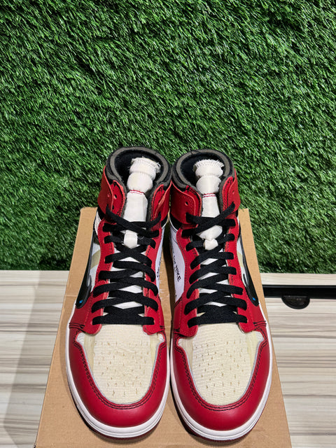 Jordan 1 Retro High Off-White Chicago Sz 10.5M